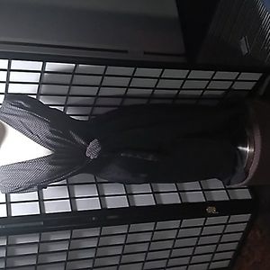 Black and white romper